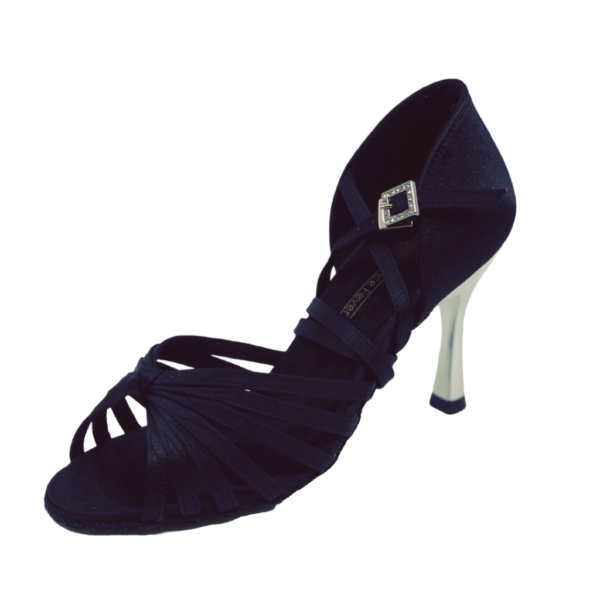 S121B - Ladies High Performance Dance Sandal in Black