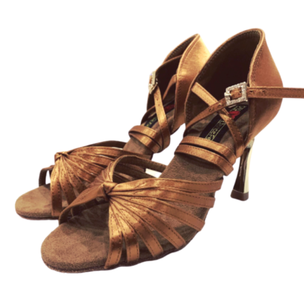 S121T - Ladies Elite High Performance Dance Sandal in Tan